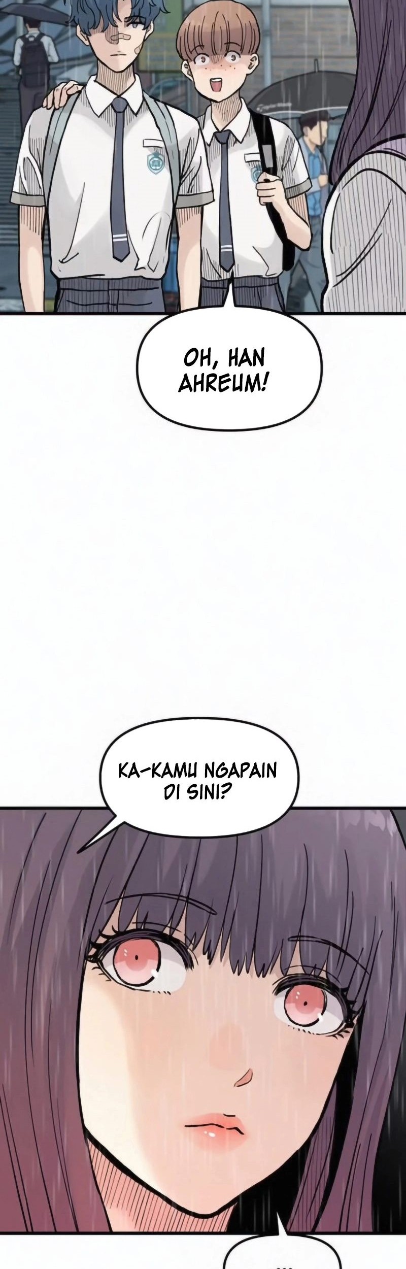 Silent Transfer Student Chapter 11 Gambar 65