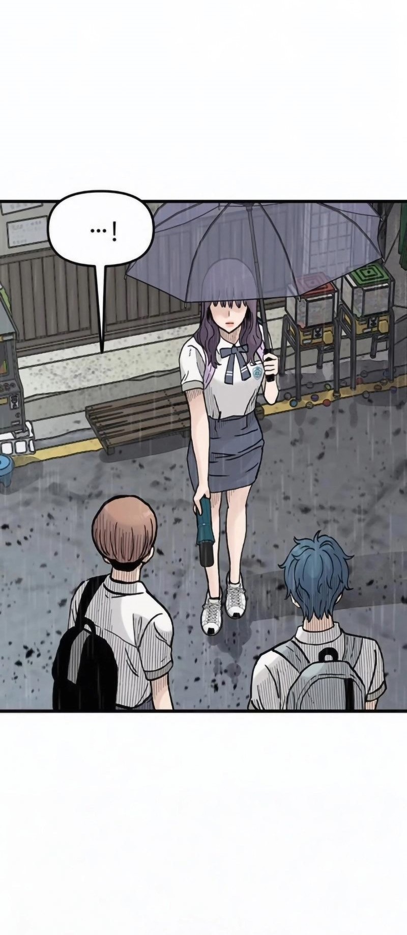 Silent Transfer Student Chapter 11 Gambar 69