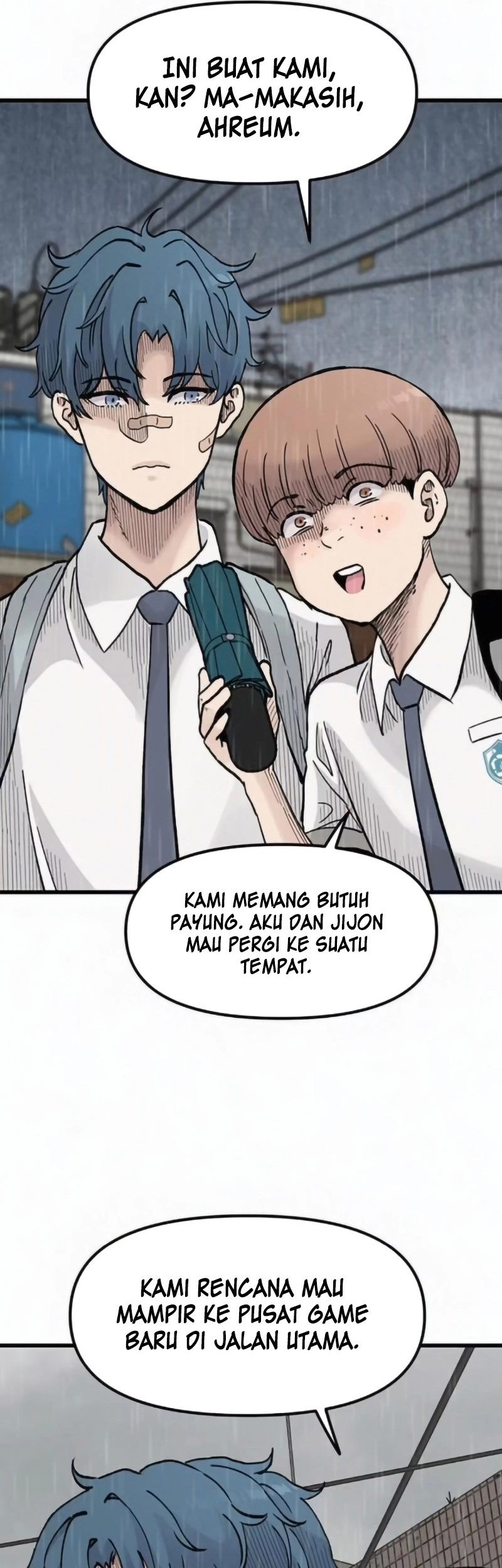 Silent Transfer Student Chapter 11 Gambar 73