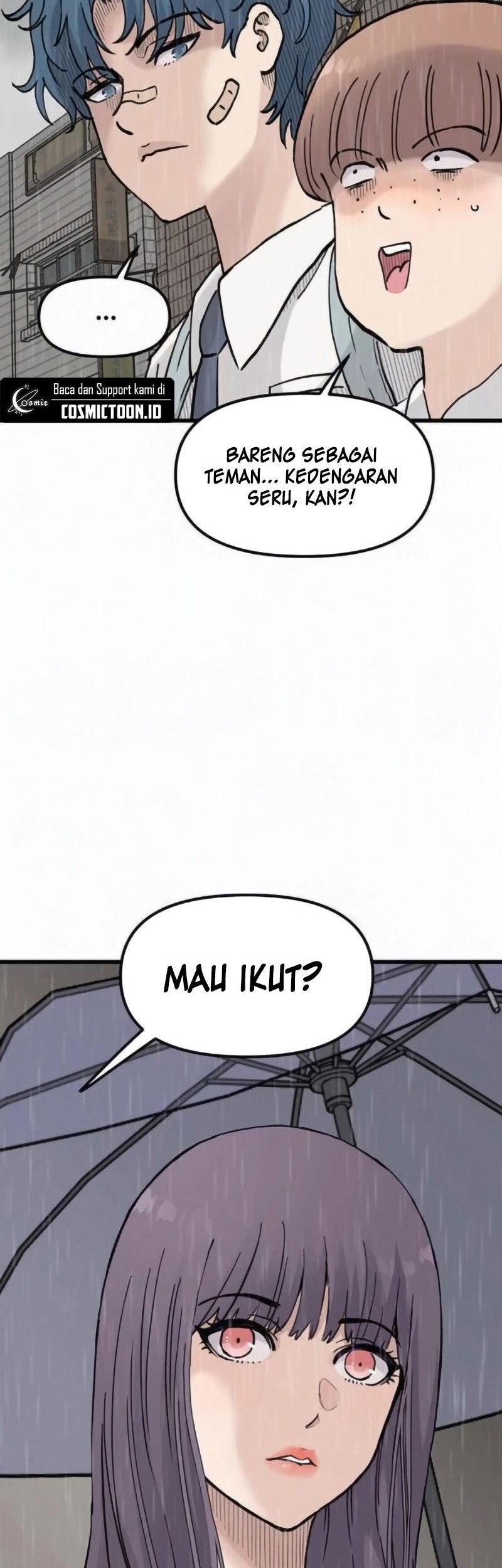 Silent Transfer Student Chapter 11 Gambar 74