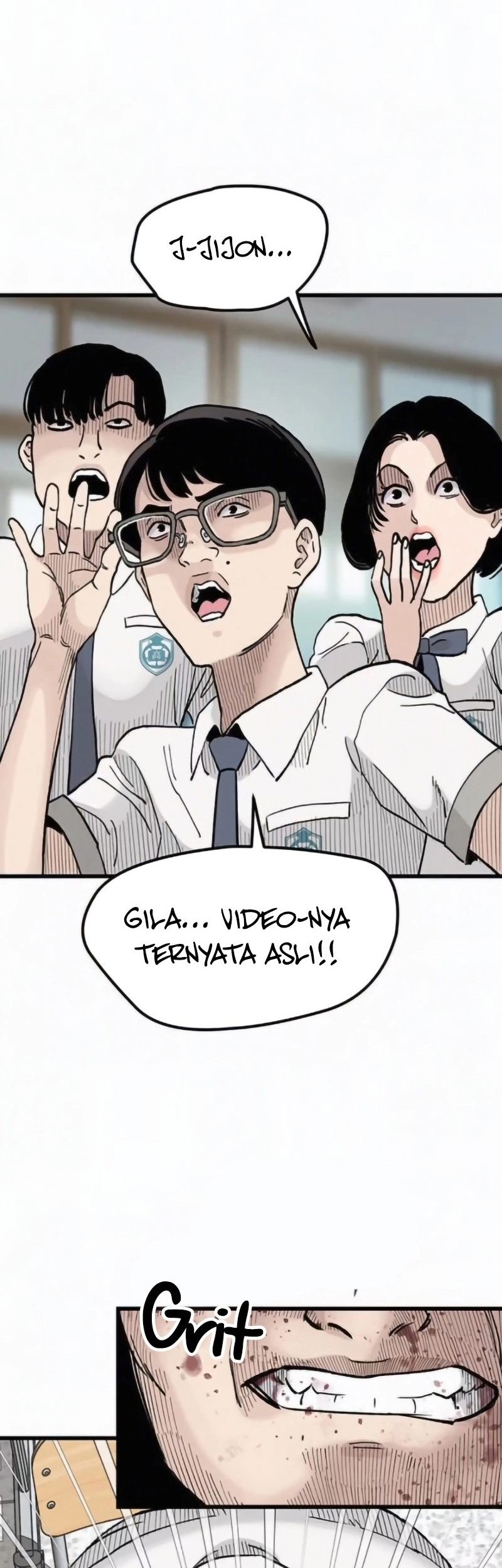 Silent Transfer Student Chapter 11 Gambar 14