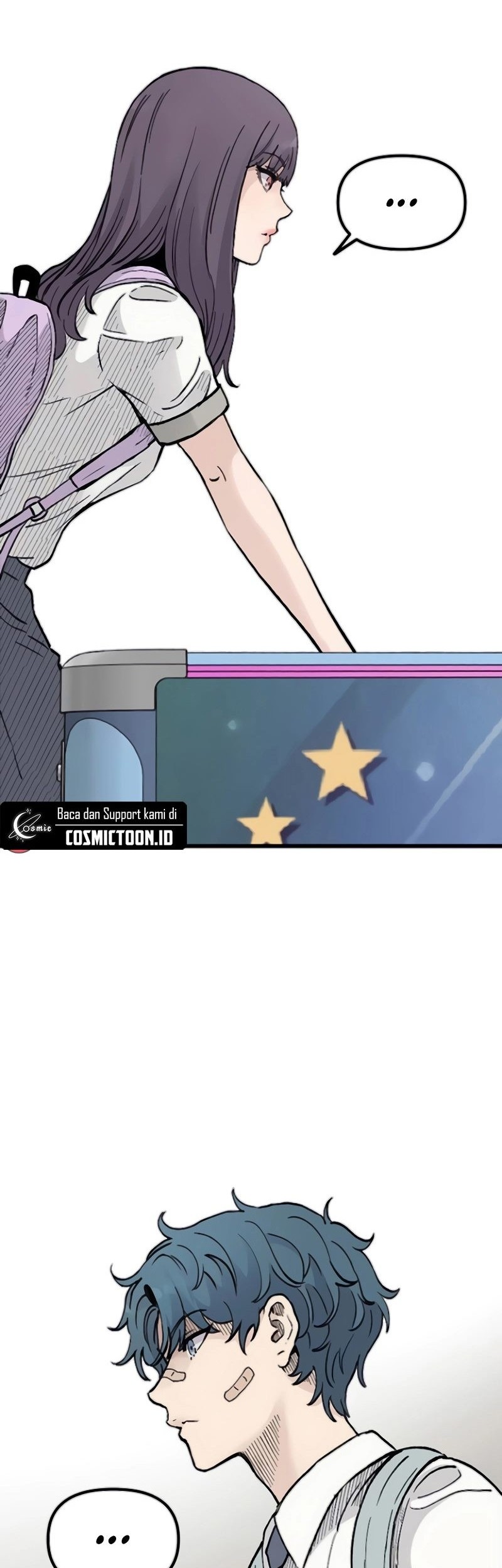 Silent Transfer Student Chapter 12 Gambar 29