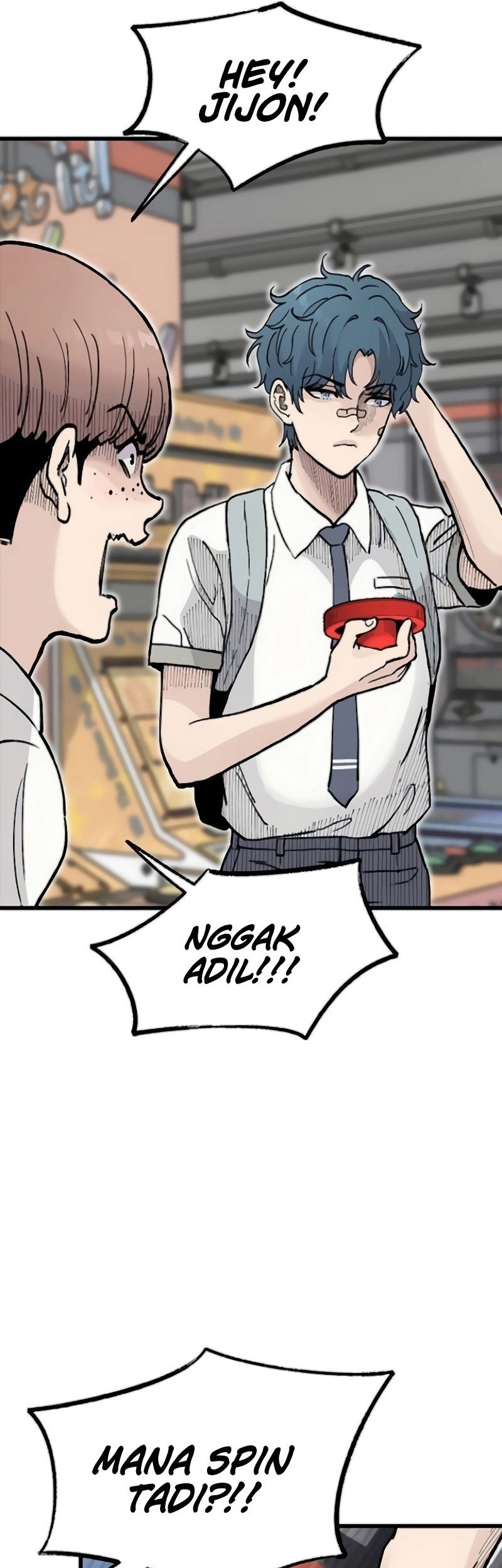 Silent Transfer Student Chapter 12 Gambar 34