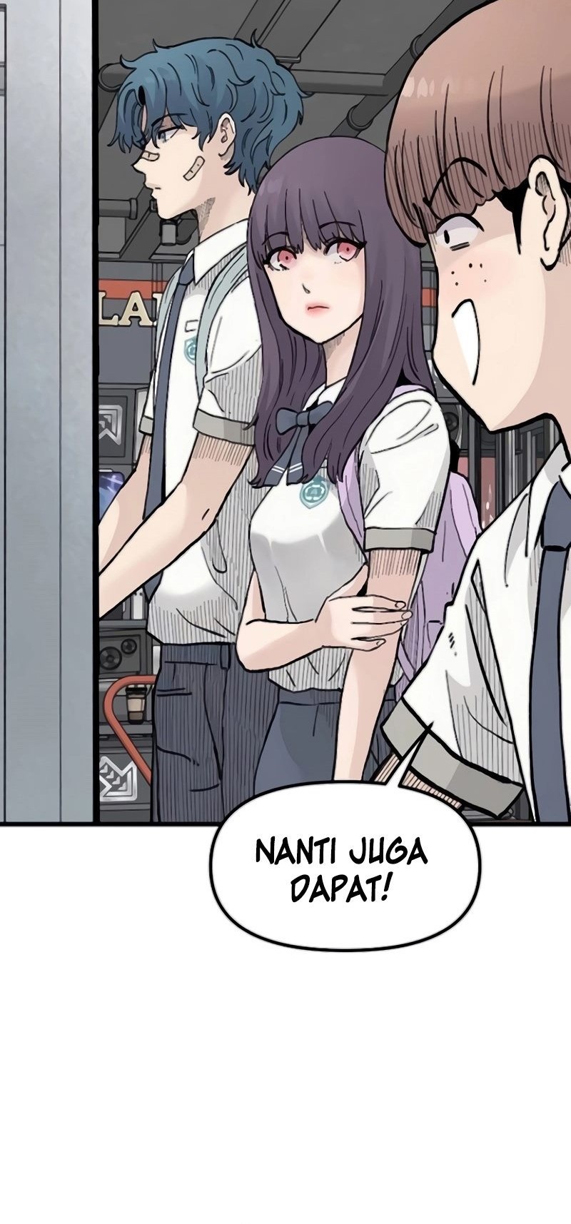 Silent Transfer Student Chapter 12 Gambar 42