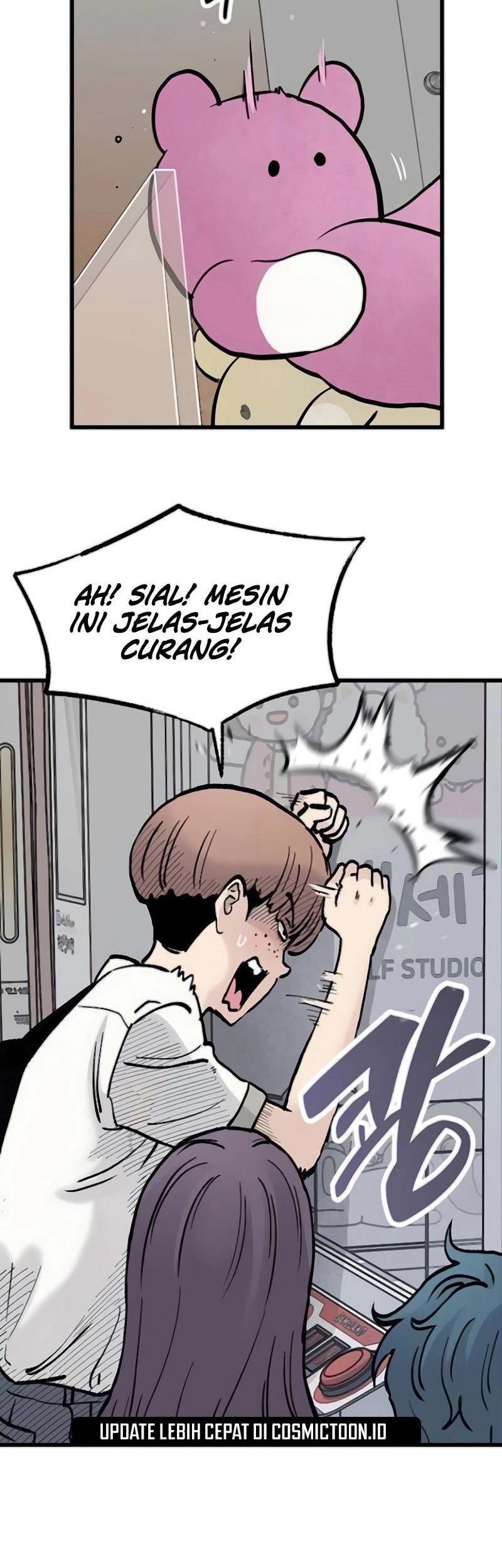 Silent Transfer Student Chapter 12 Gambar 44