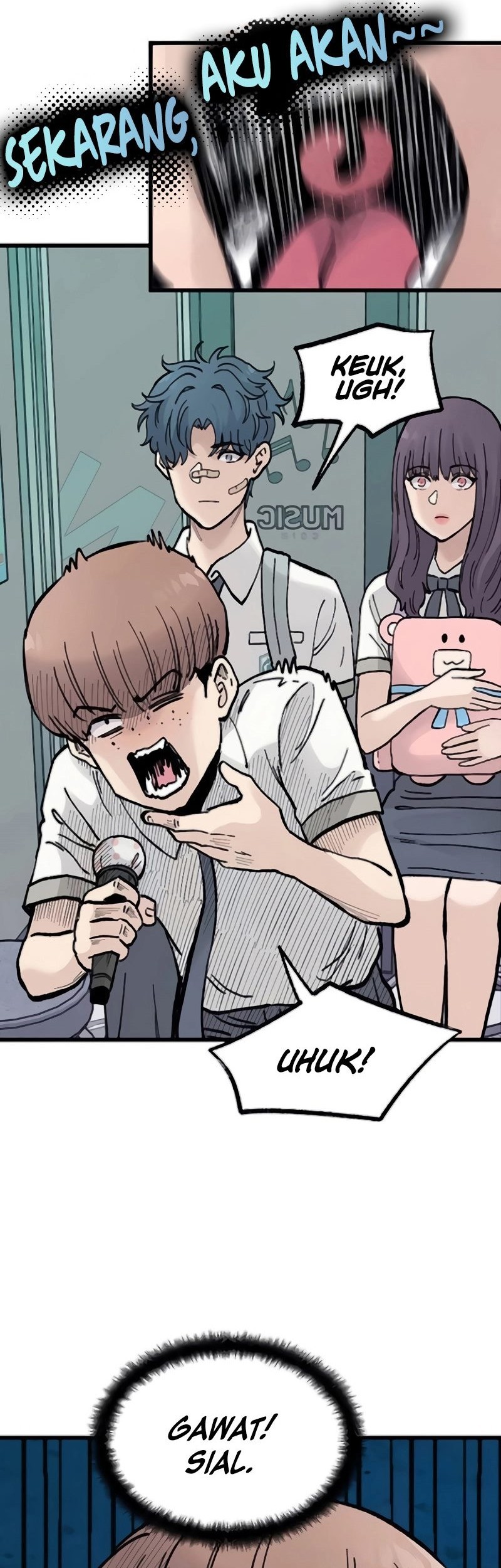 Silent Transfer Student Chapter 12 Gambar 58