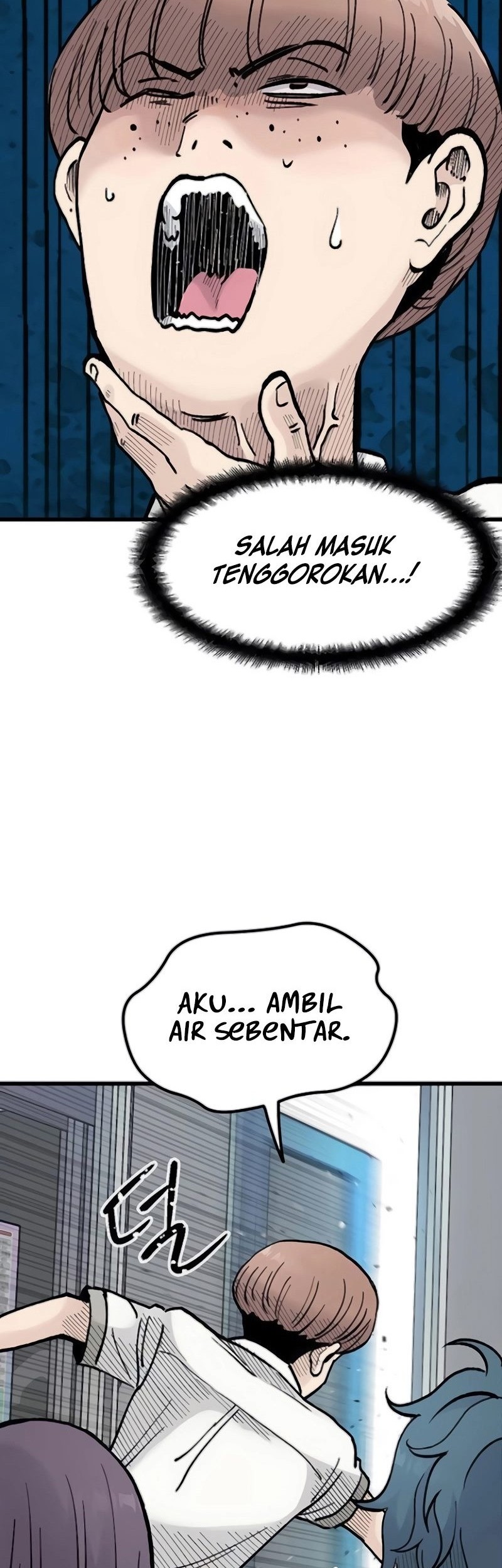 Silent Transfer Student Chapter 12 Gambar 59