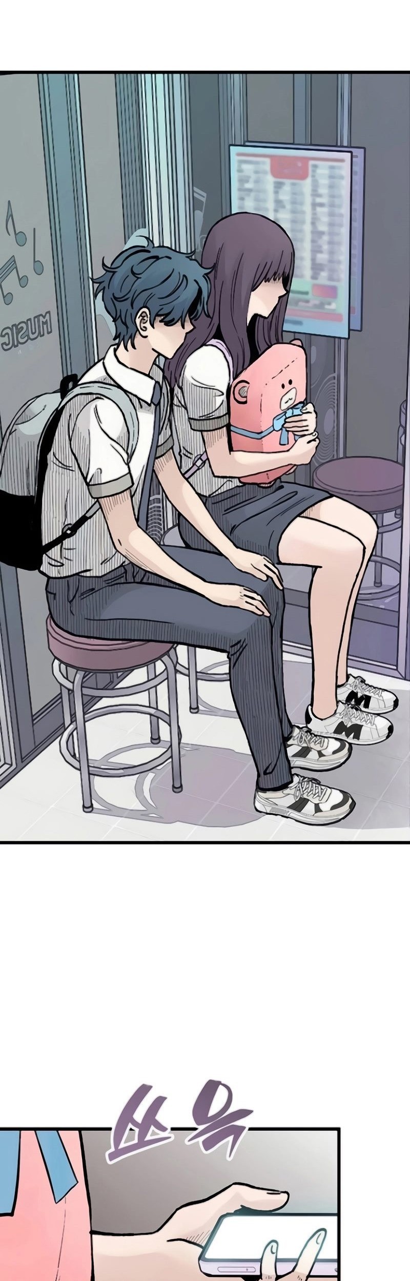 Silent Transfer Student Chapter 12 Gambar 61