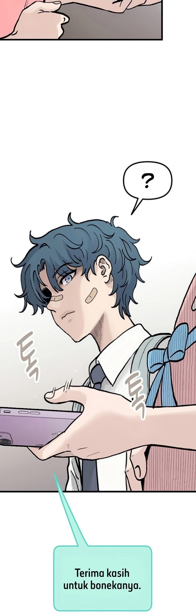 Silent Transfer Student Chapter 12 Gambar 62