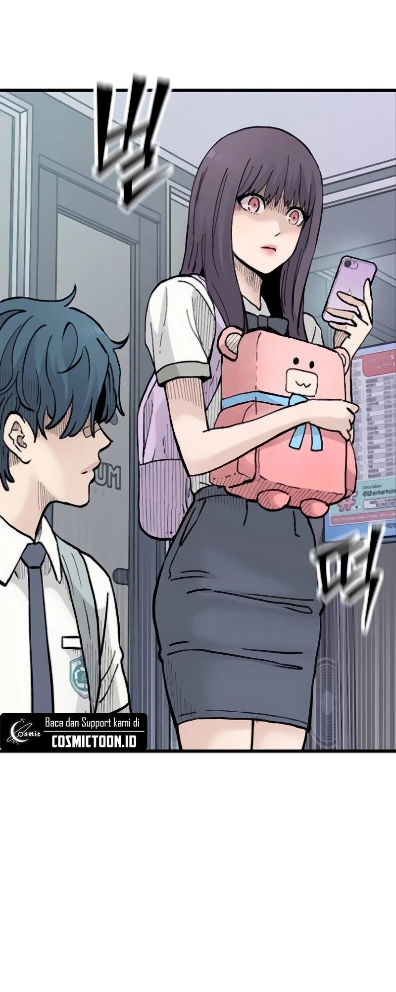 Silent Transfer Student Chapter 12 Gambar 66