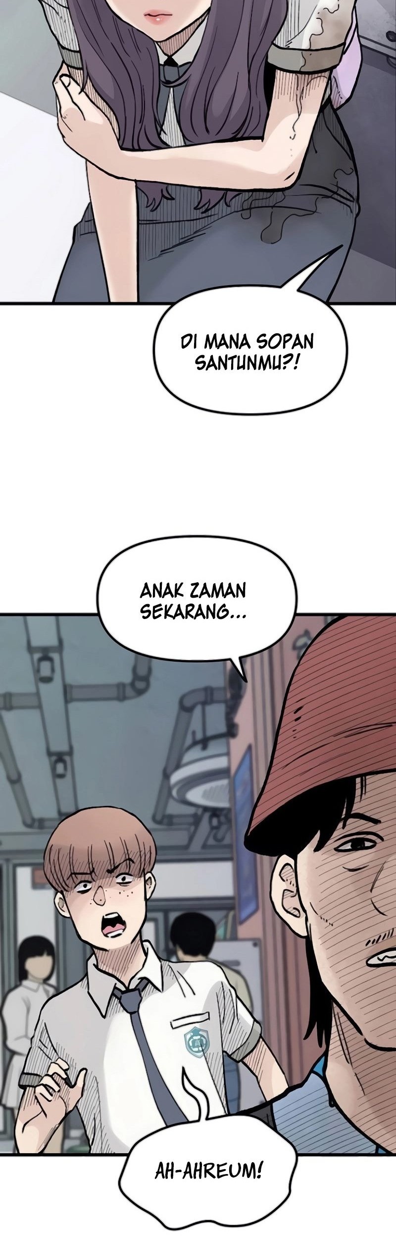 Silent Transfer Student Chapter 12 Gambar 71