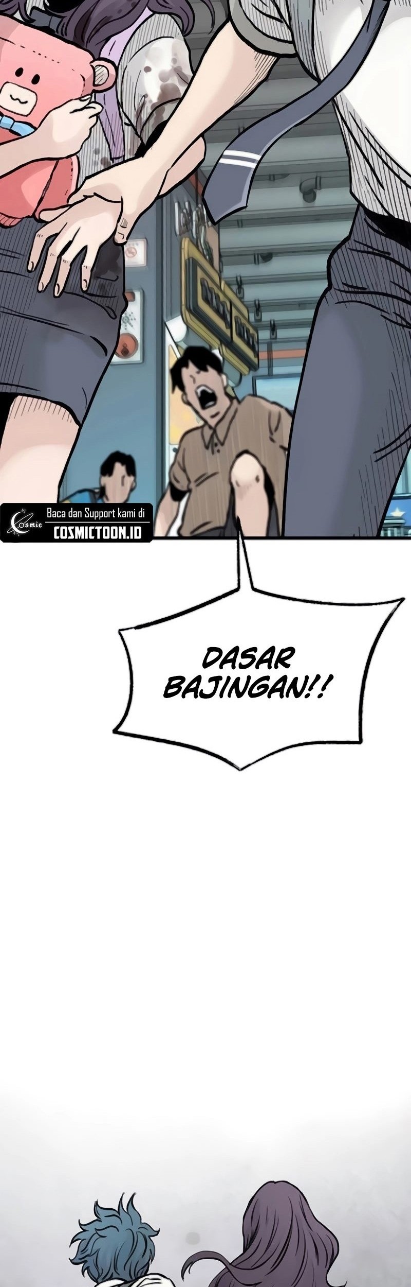 Silent Transfer Student Chapter 12 Gambar 89