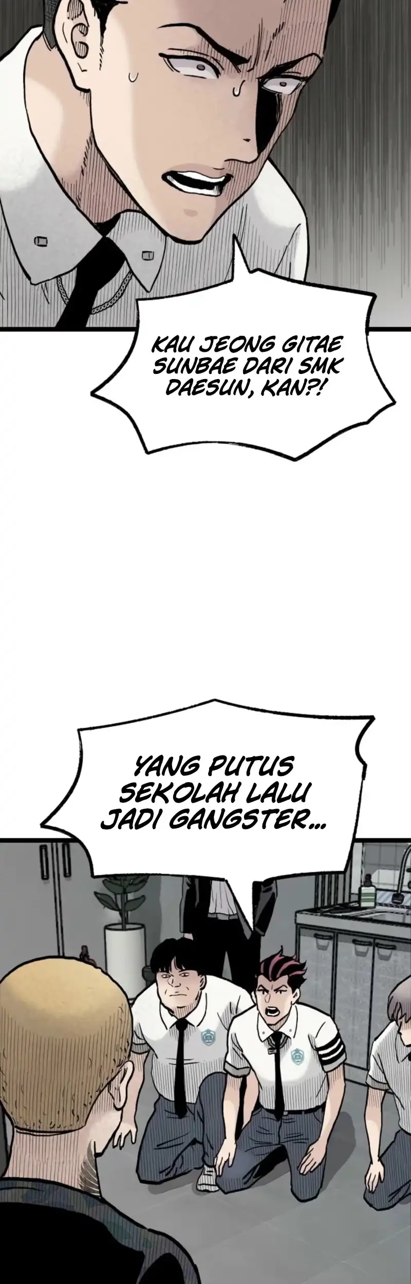 Silent Transfer Student Chapter 24 Gambar 48