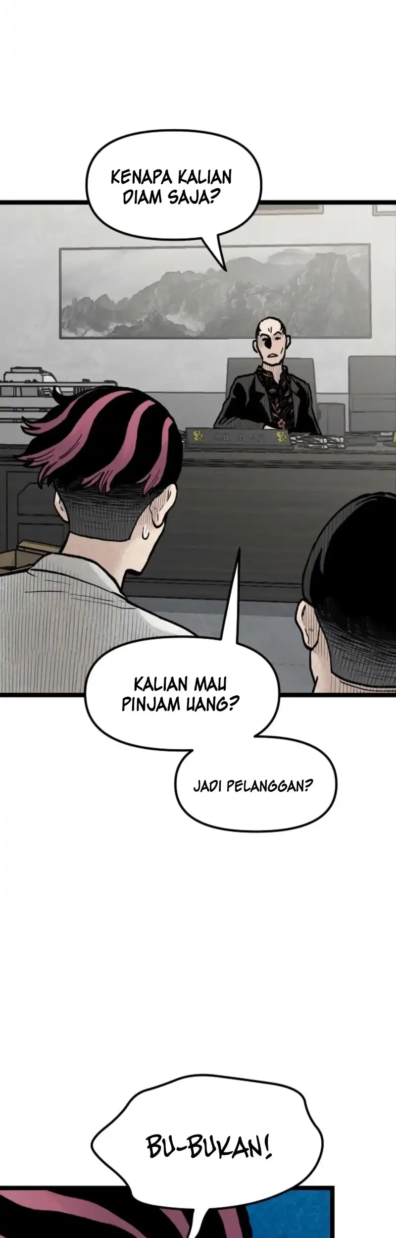 Silent Transfer Student Chapter 24 Gambar 8