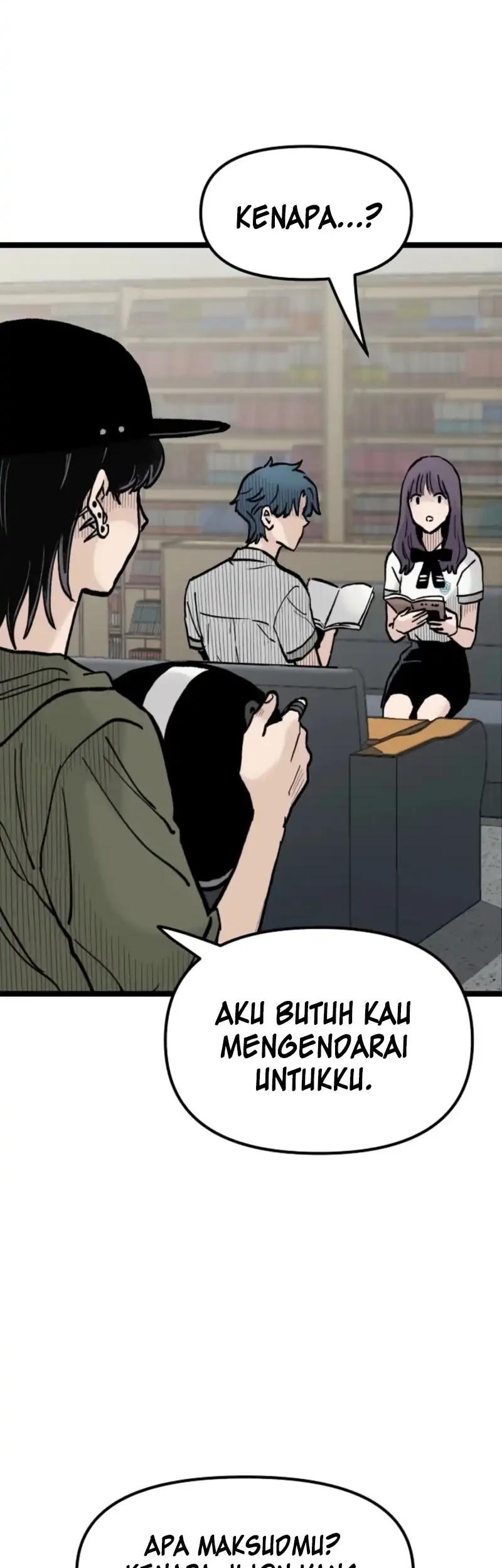 Silent Transfer Student Chapter 24 Gambar 19