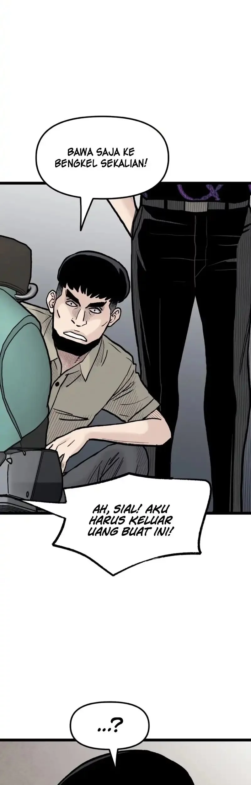 Silent Transfer Student Chapter 25 Gambar 39