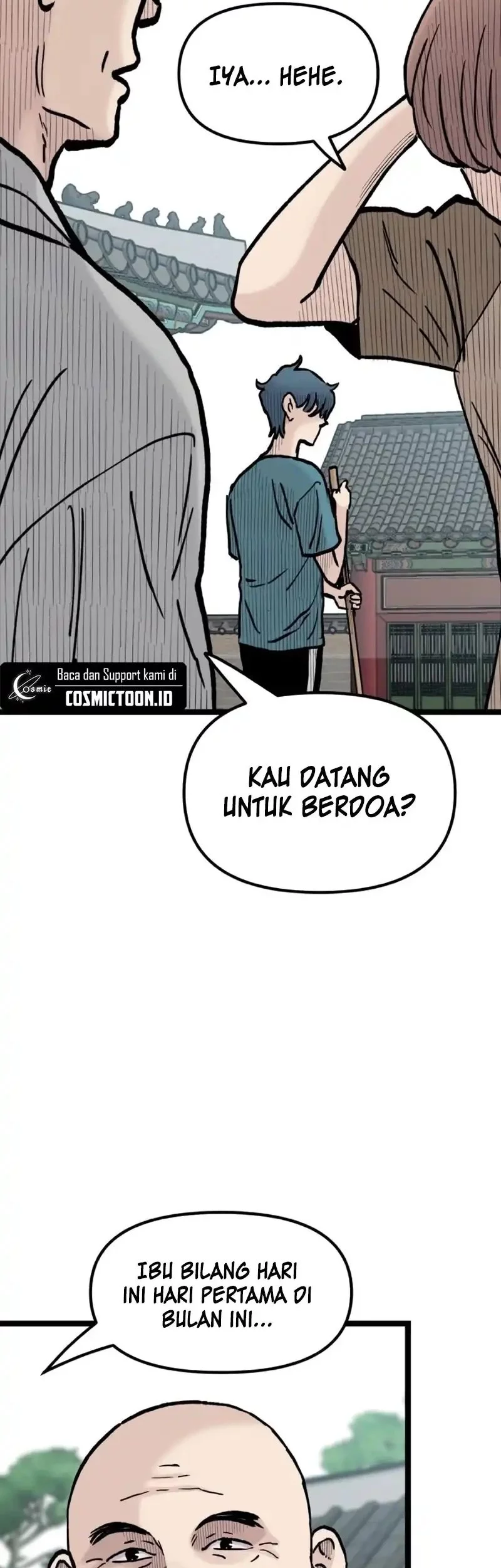 Silent Transfer Student Chapter 25 Gambar 19