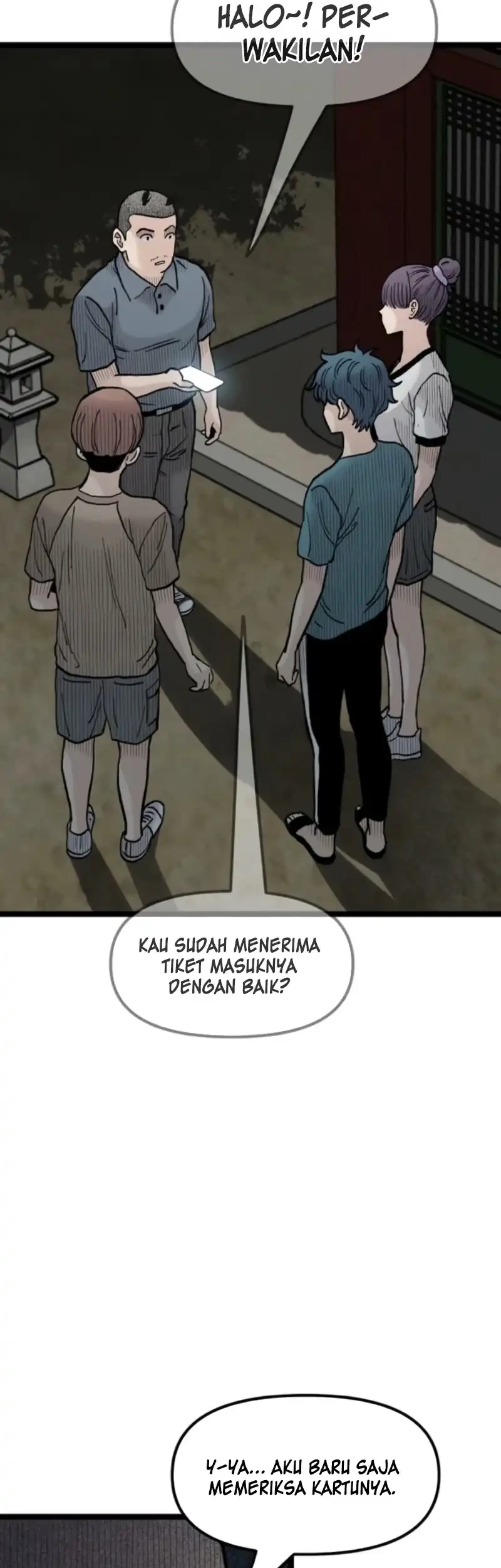 Silent Transfer Student Chapter 26 Gambar 51