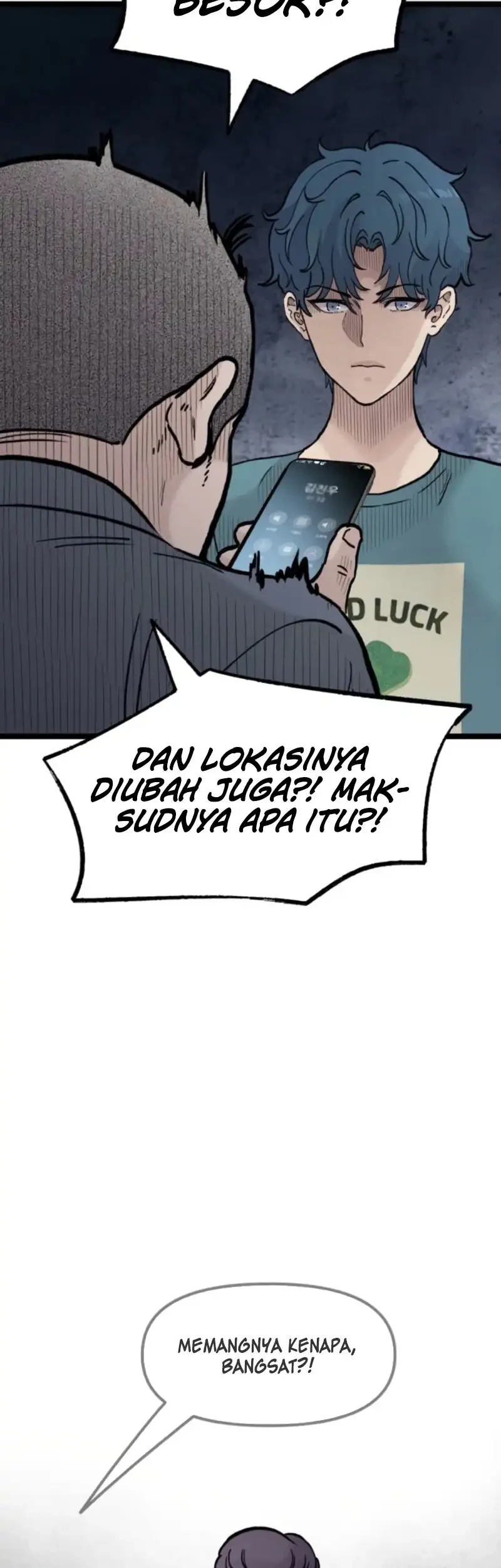 Silent Transfer Student Chapter 26 Gambar 53