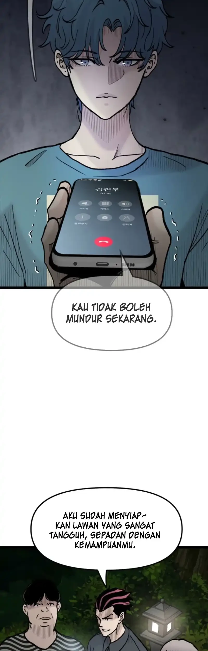 Silent Transfer Student Chapter 26 Gambar 57