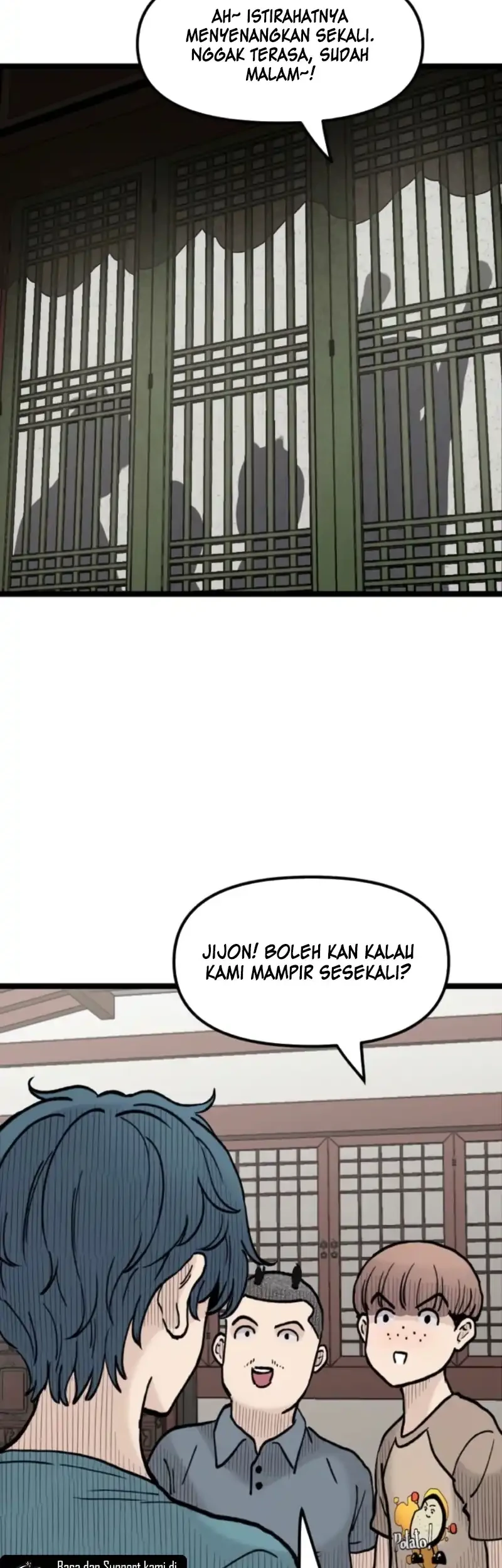 Silent Transfer Student Chapter 26 Gambar 34