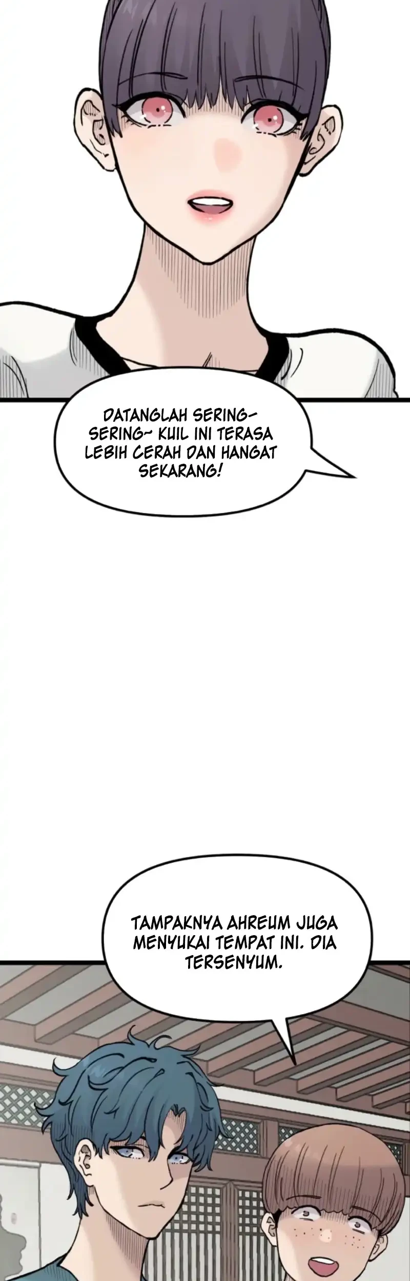 Silent Transfer Student Chapter 26 Gambar 28