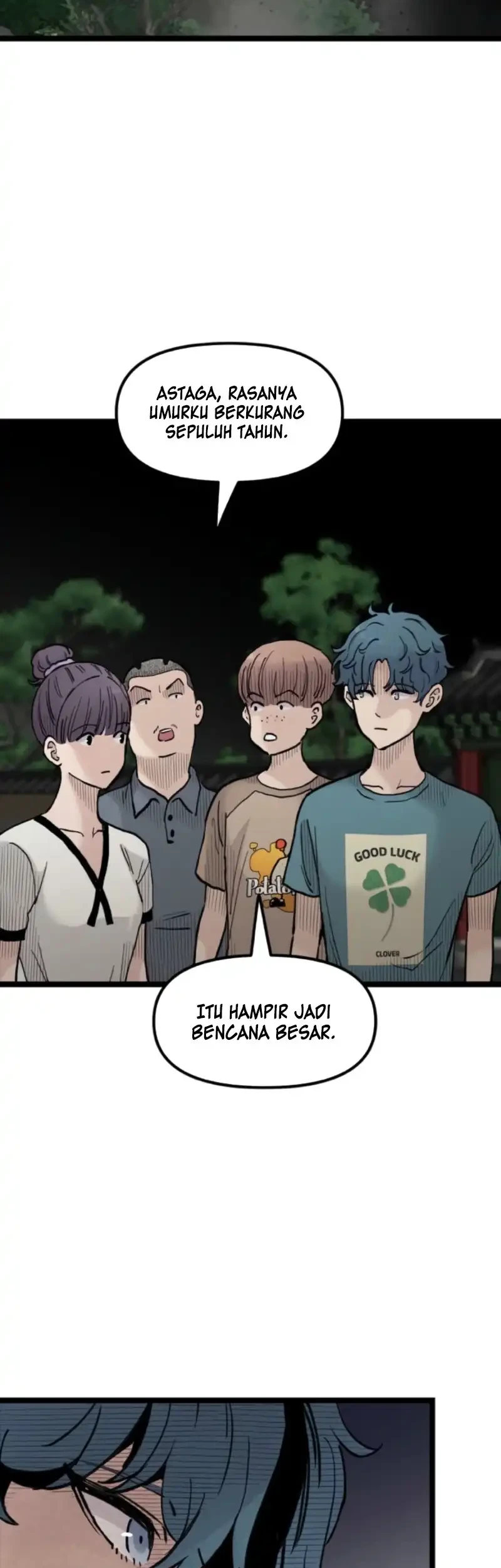 Silent Transfer Student Chapter 26 Gambar 43