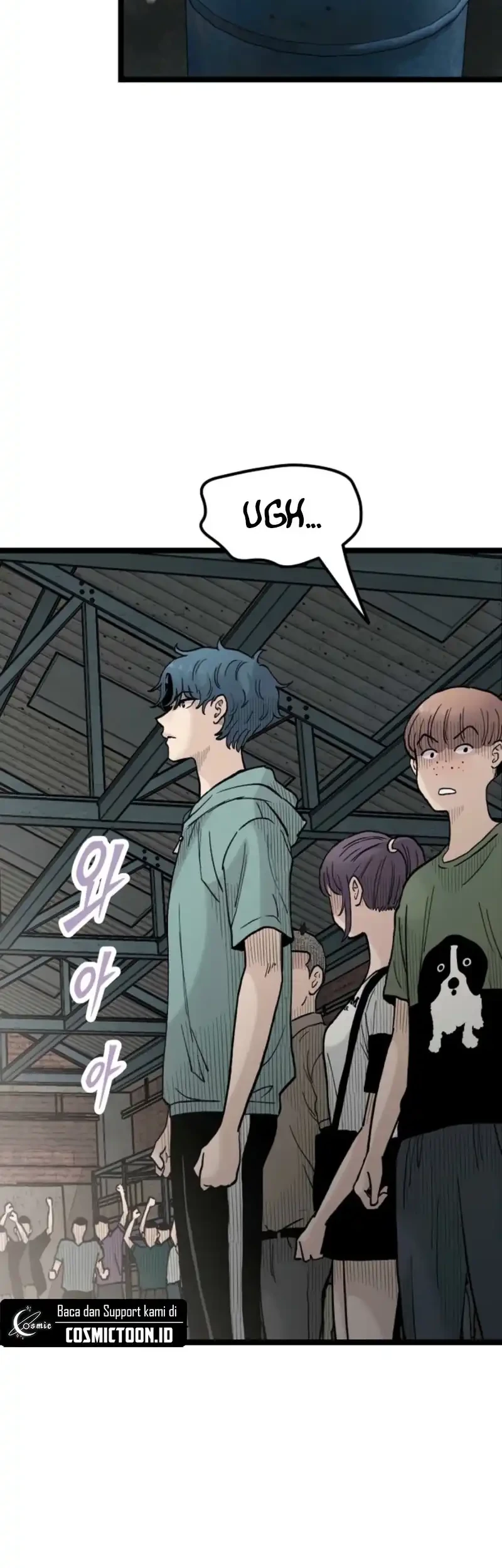 Silent Transfer Student Chapter 27 Gambar 43