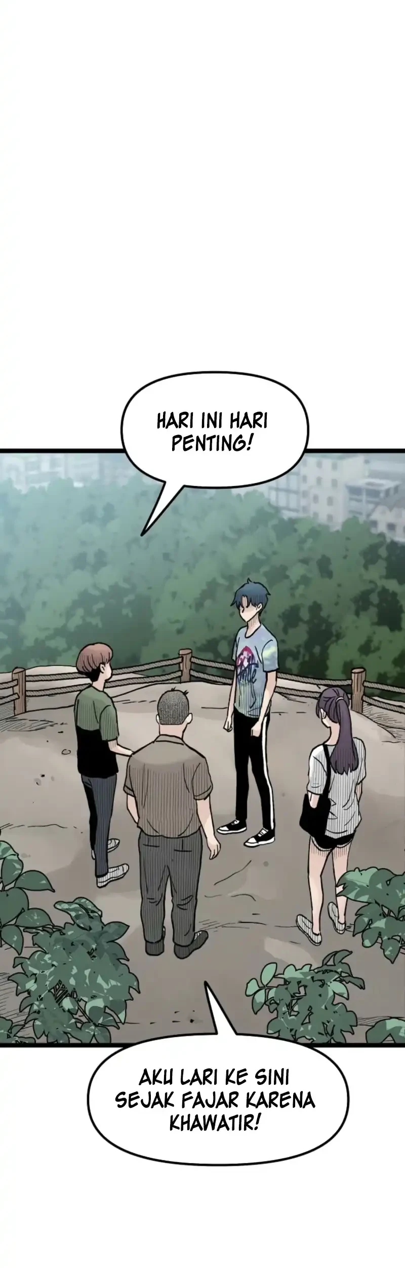 Silent Transfer Student Chapter 27 Gambar 23