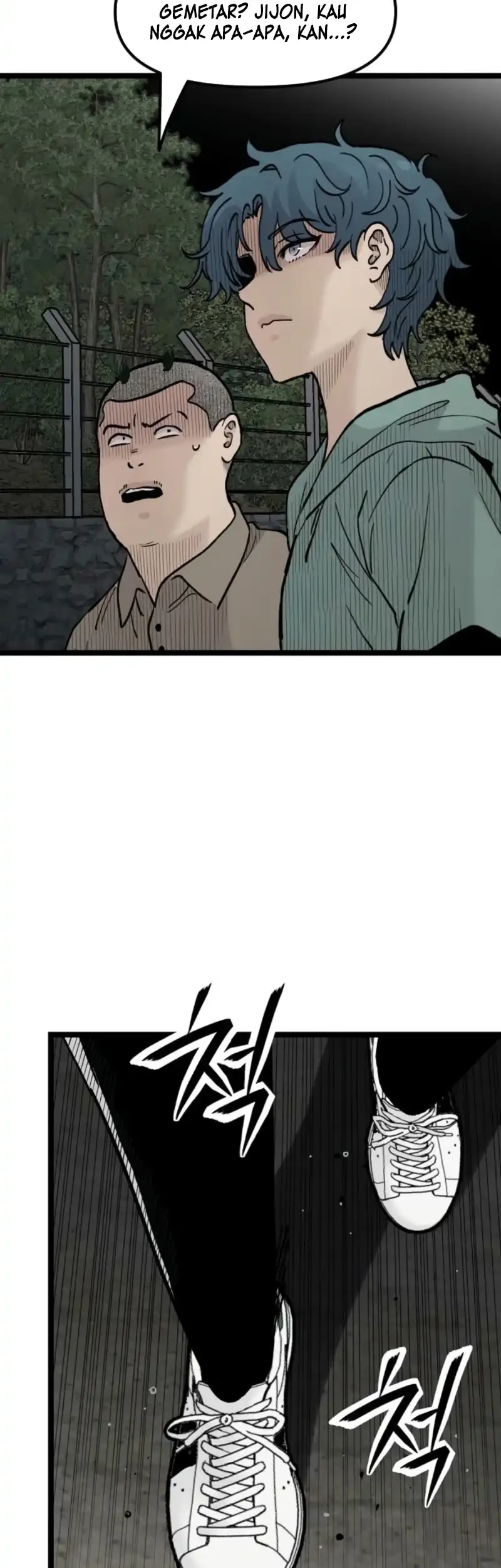 Silent Transfer Student Chapter 27 Gambar 31