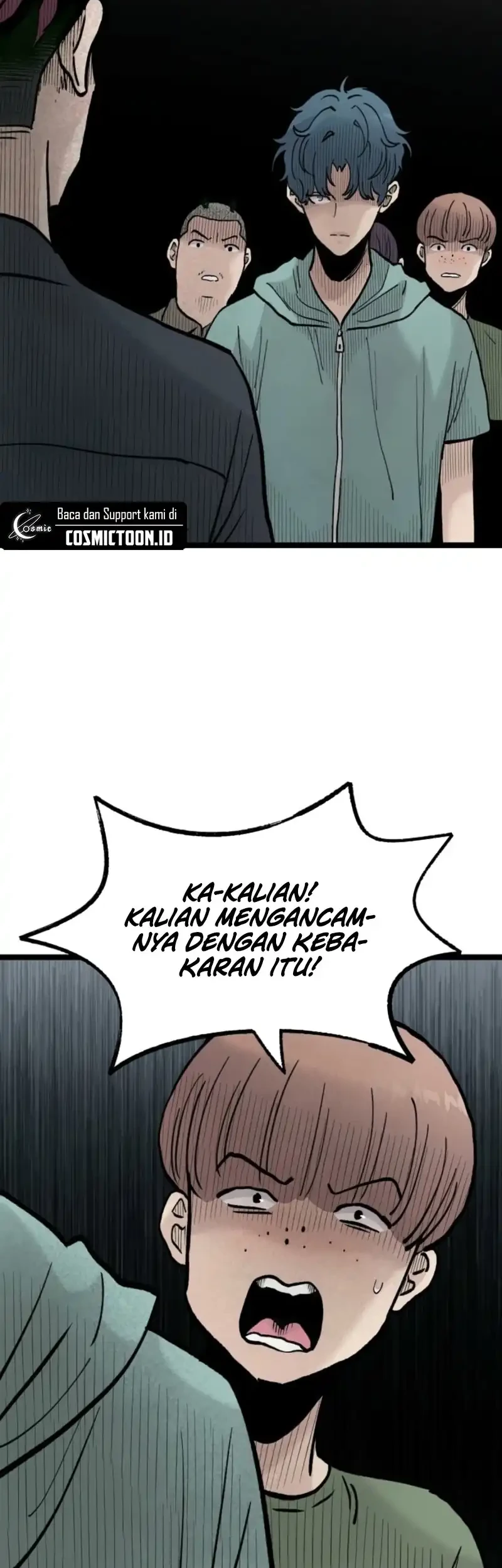 Silent Transfer Student Chapter 27 Gambar 35