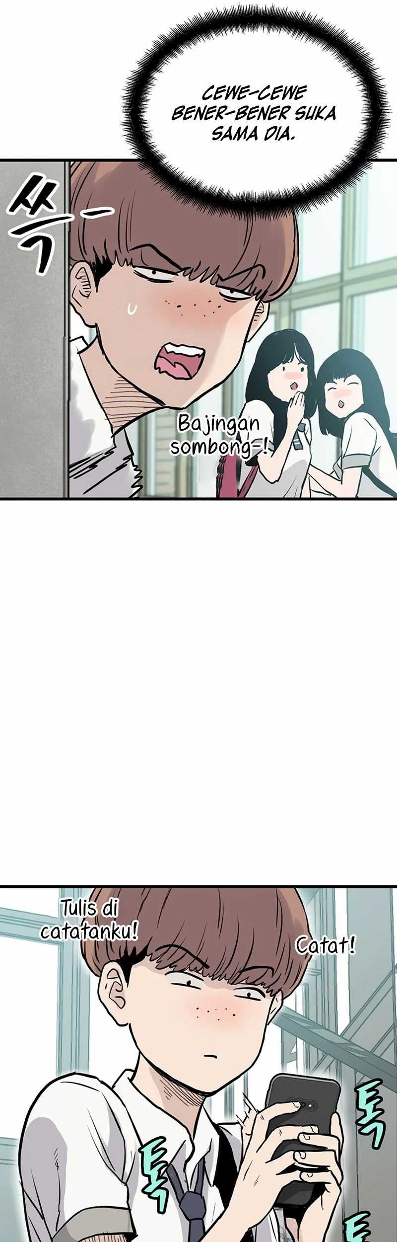 Silent Transfer Student Chapter 2 Gambar 98