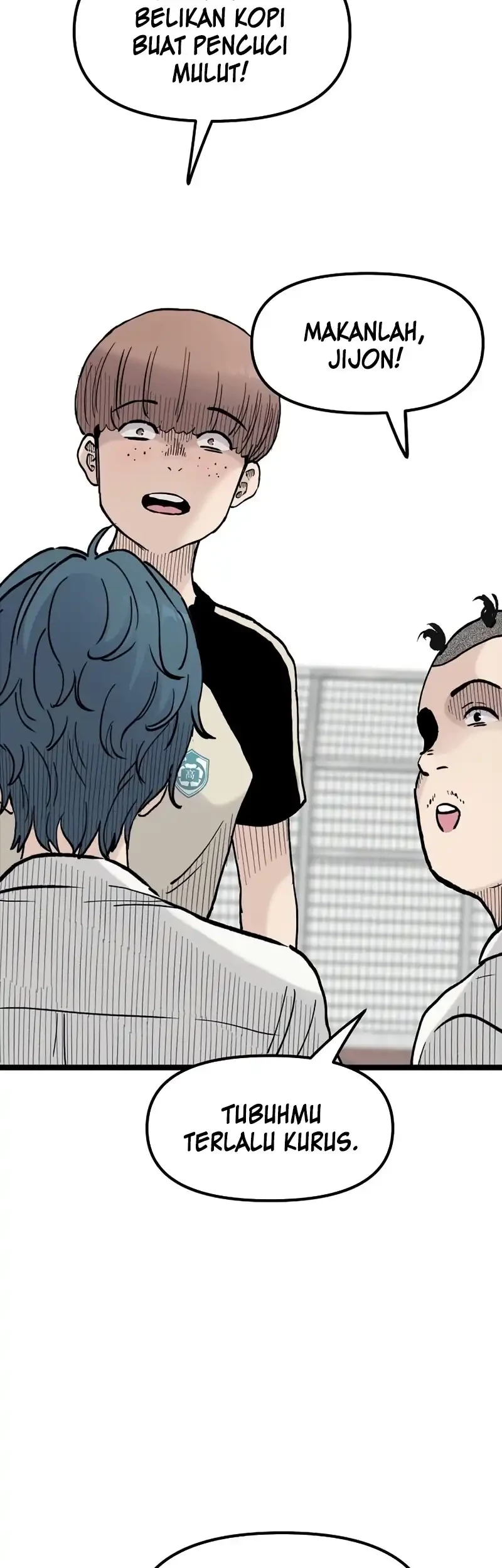 Silent Transfer Student Chapter 20 Gambar 57