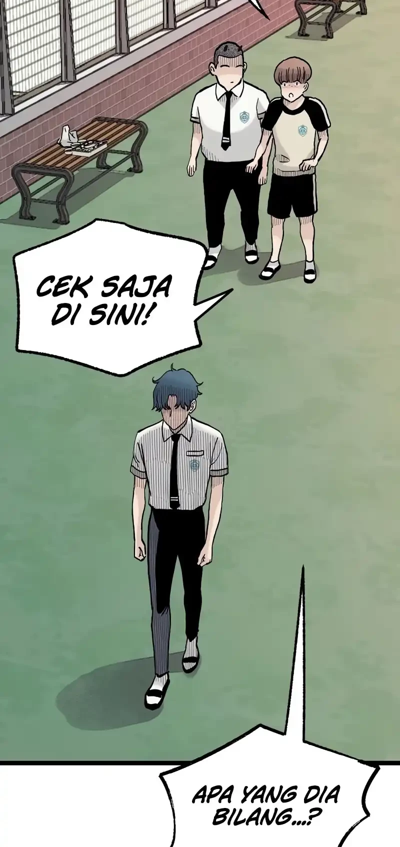 Silent Transfer Student Chapter 20 Gambar 61