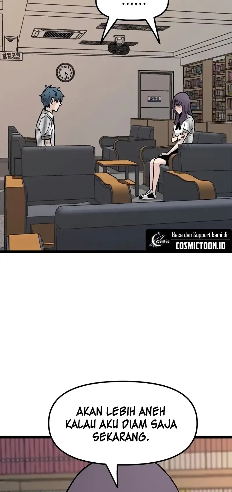 Silent Transfer Student Chapter 20 Gambar 66