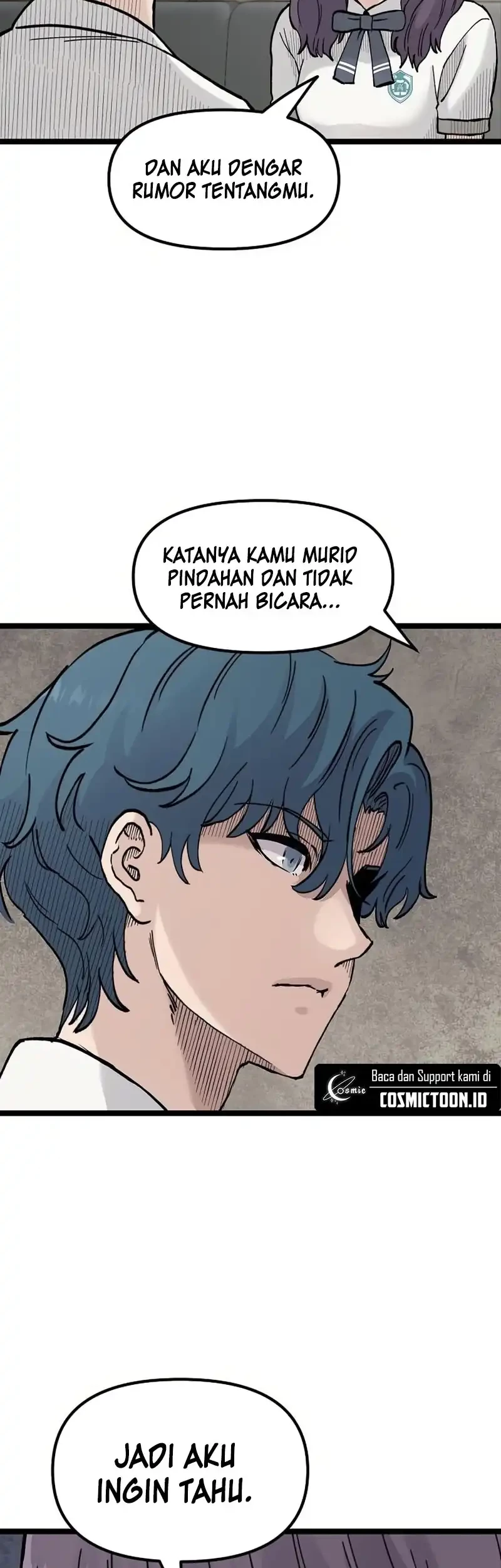 Silent Transfer Student Chapter 21 Gambar 9