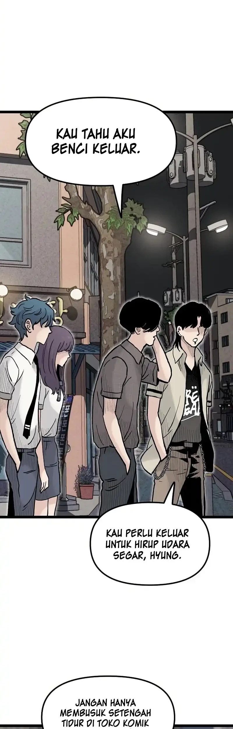 Silent Transfer Student Chapter 21 Gambar 58