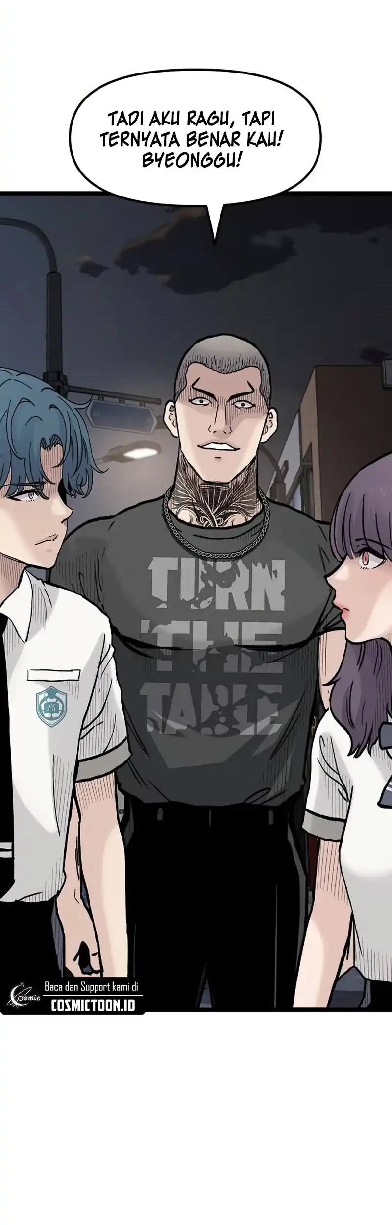 Silent Transfer Student Chapter 21 Gambar 70