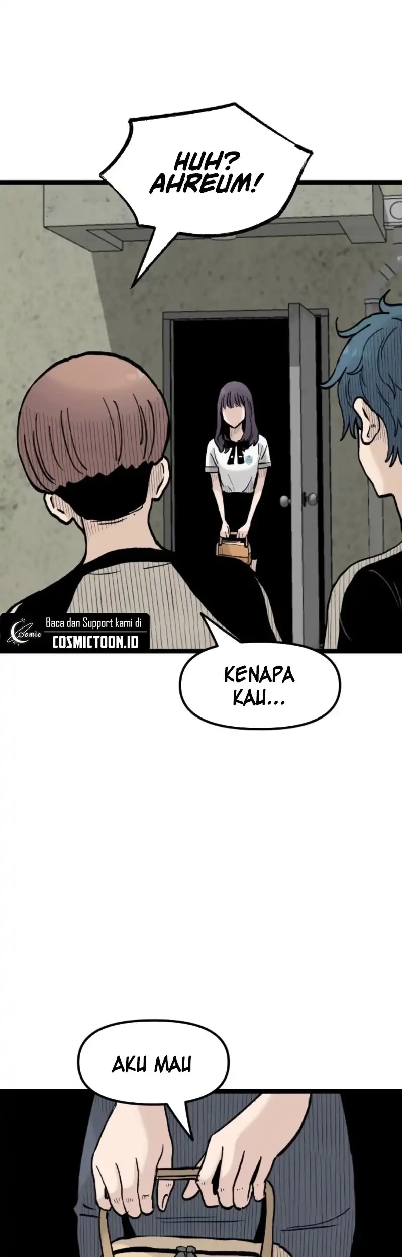 Silent Transfer Student Chapter 23 Gambar 56