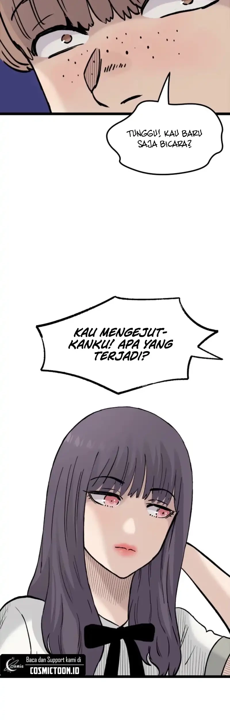 Silent Transfer Student Chapter 23 Gambar 59