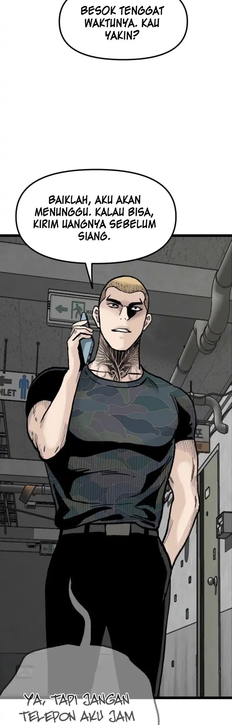 Silent Transfer Student Chapter 23 Gambar 64