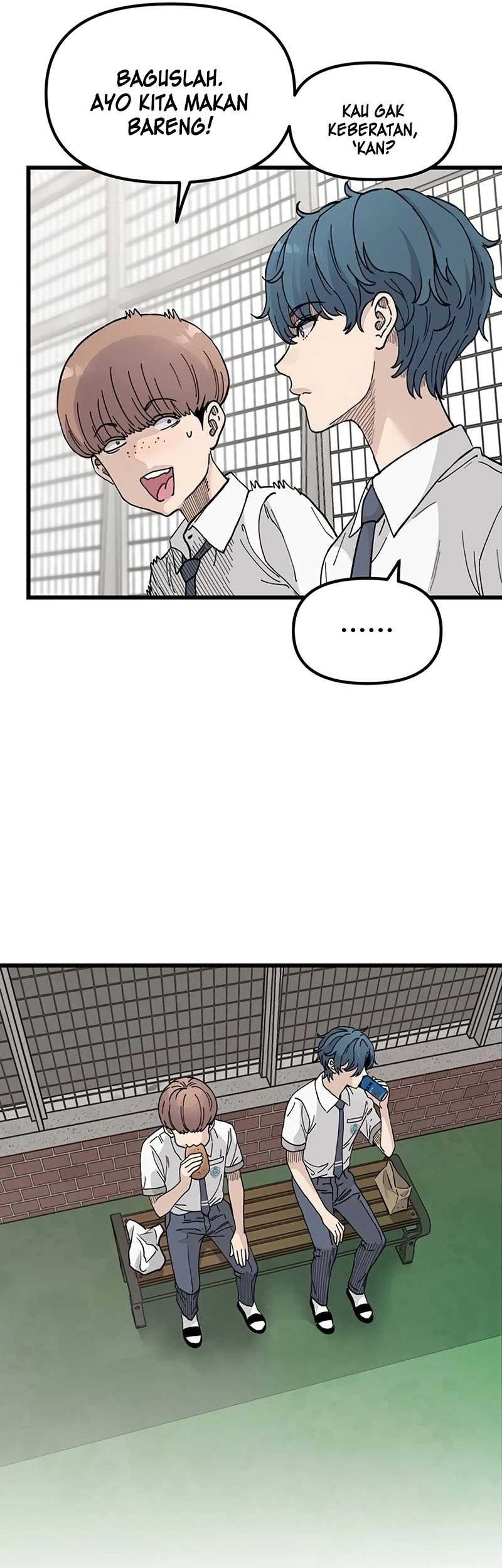 Silent Transfer Student Chapter 4 Gambar 14