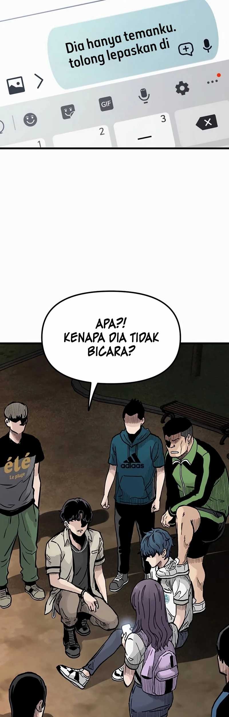 Silent Transfer Student Chapter 7 Gambar 6