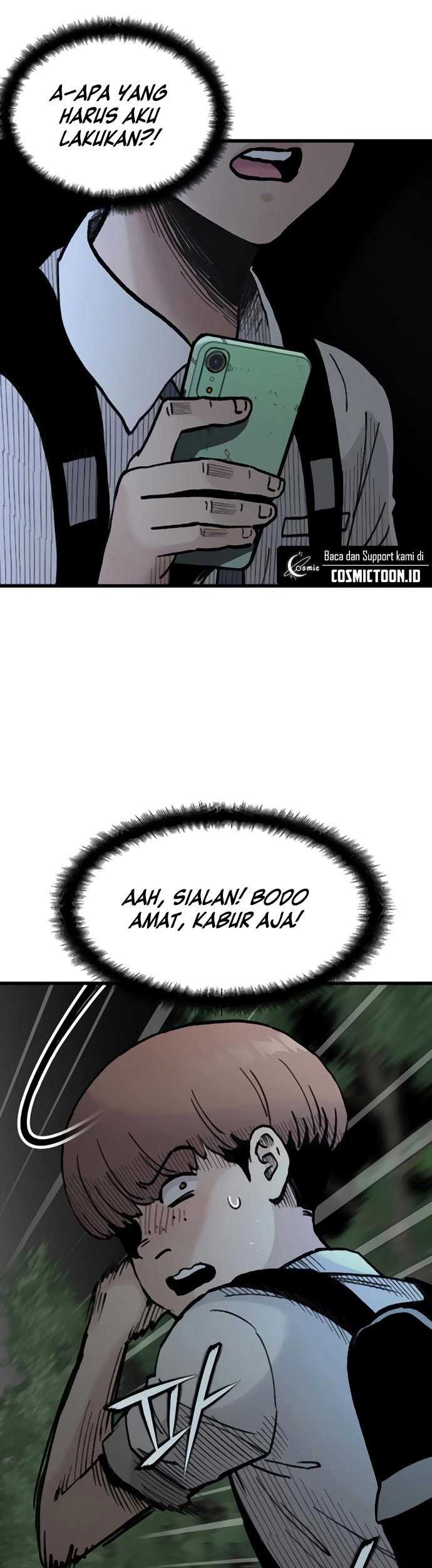 Silent Transfer Student Chapter 8 Gambar 32