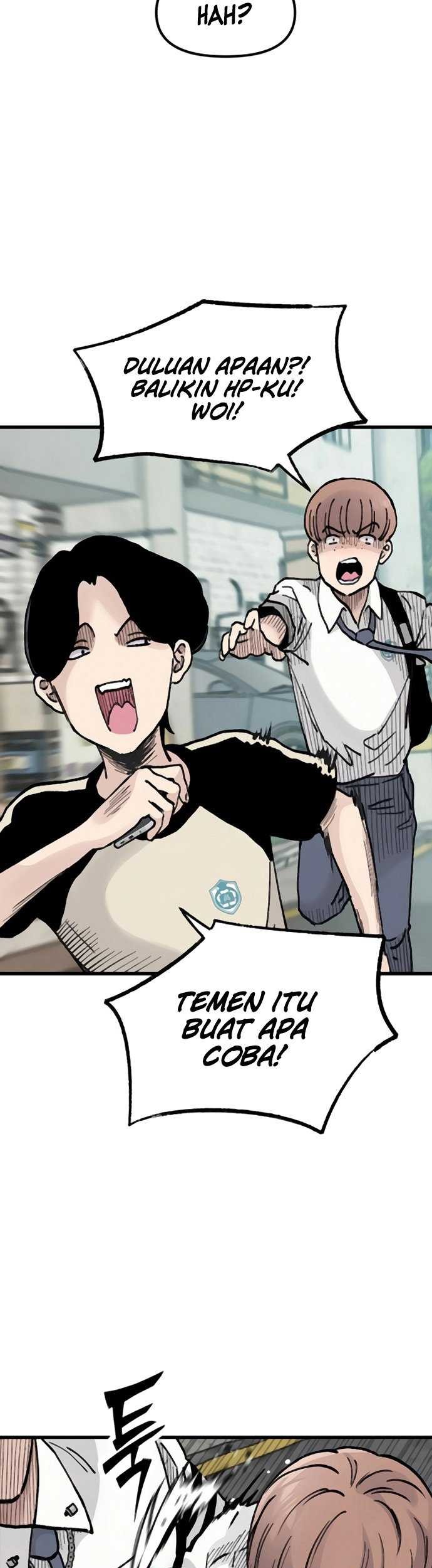 Silent Transfer Student Chapter 8 Gambar 52