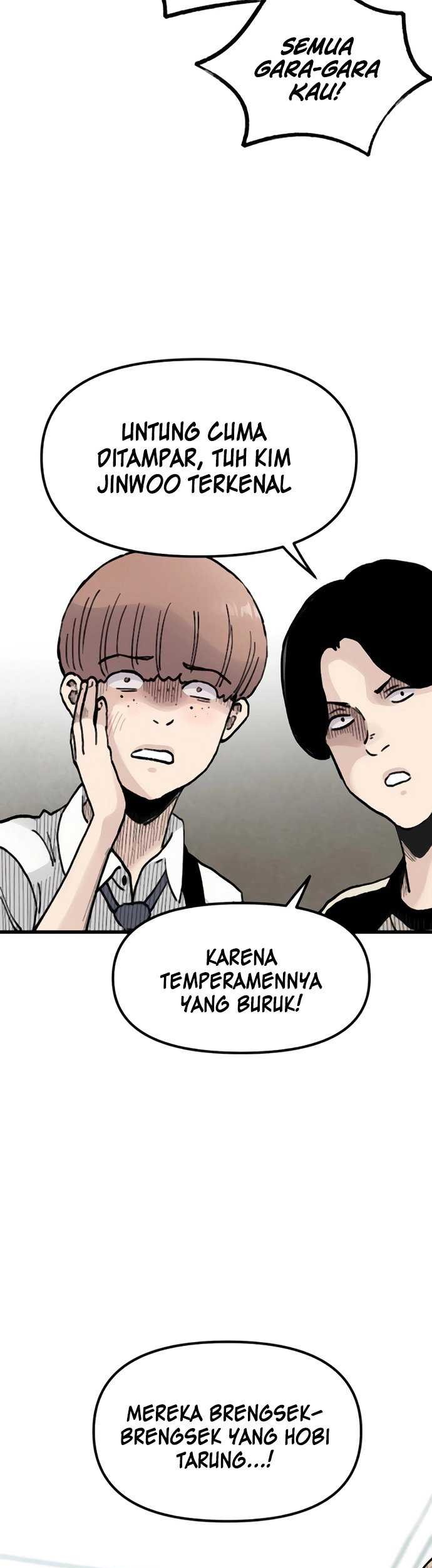 Silent Transfer Student Chapter 8 Gambar 61