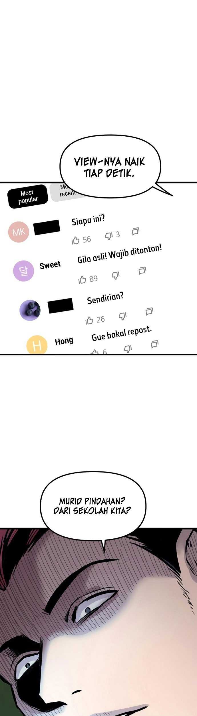 Silent Transfer Student Chapter 9 Gambar 28