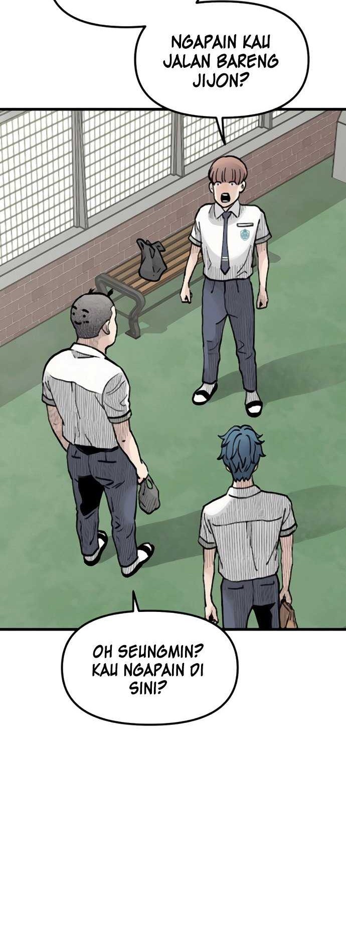 Silent Transfer Student Chapter 9 Gambar 41