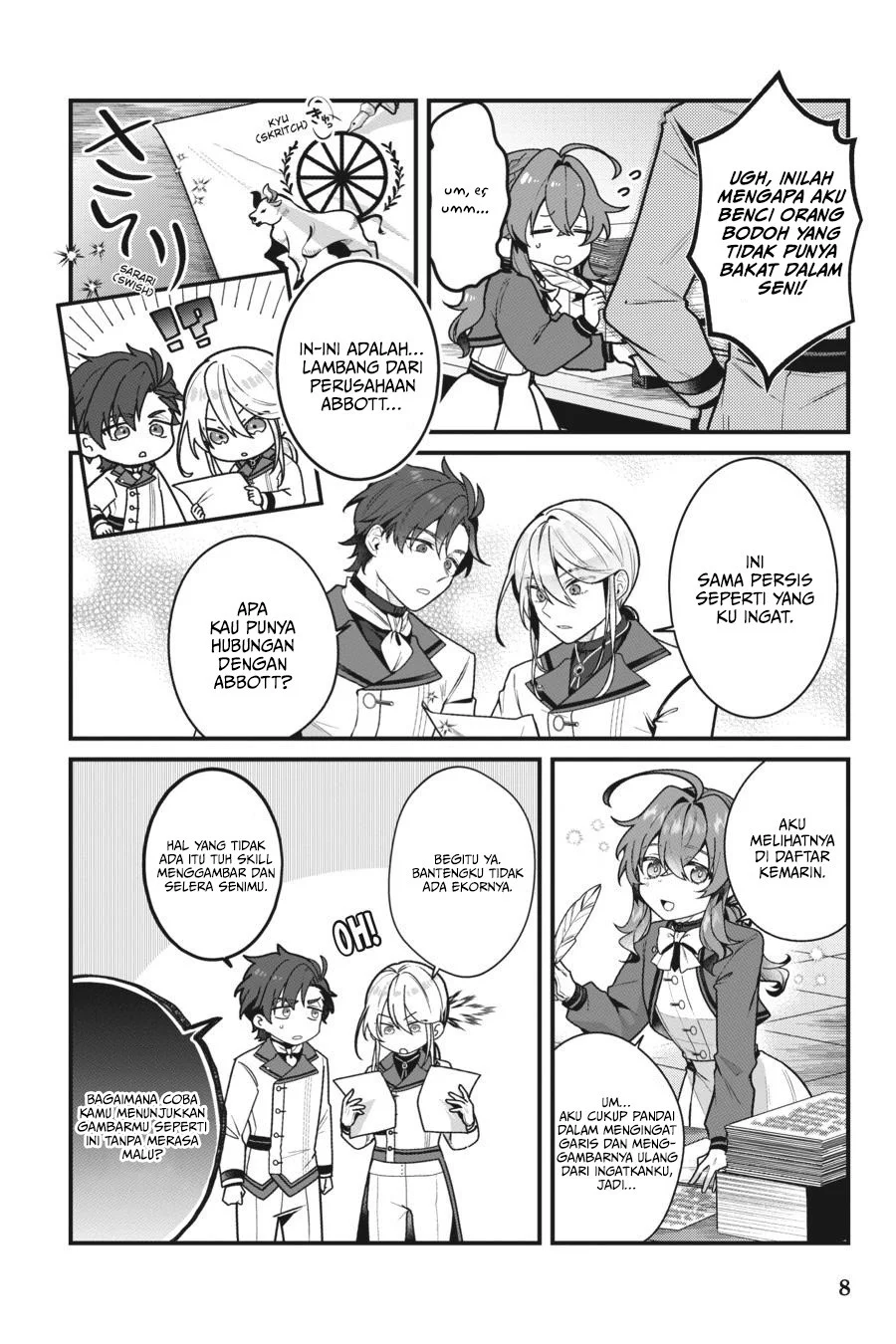 Silent Witch Chinmoku no Majo no Kakushigoto Chapter 14 Gambar 10