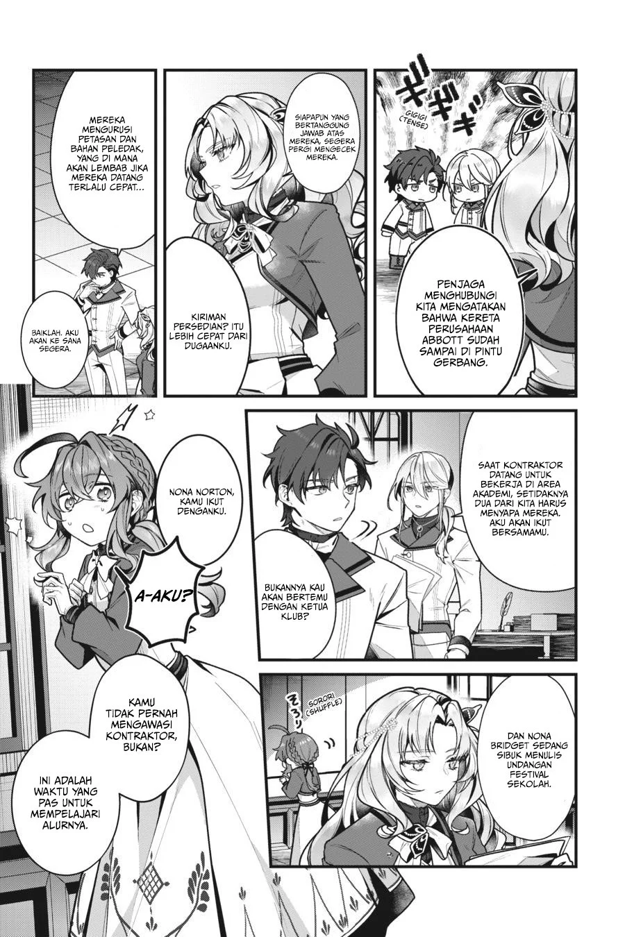 Silent Witch Chinmoku no Majo no Kakushigoto Chapter 14 Gambar 11